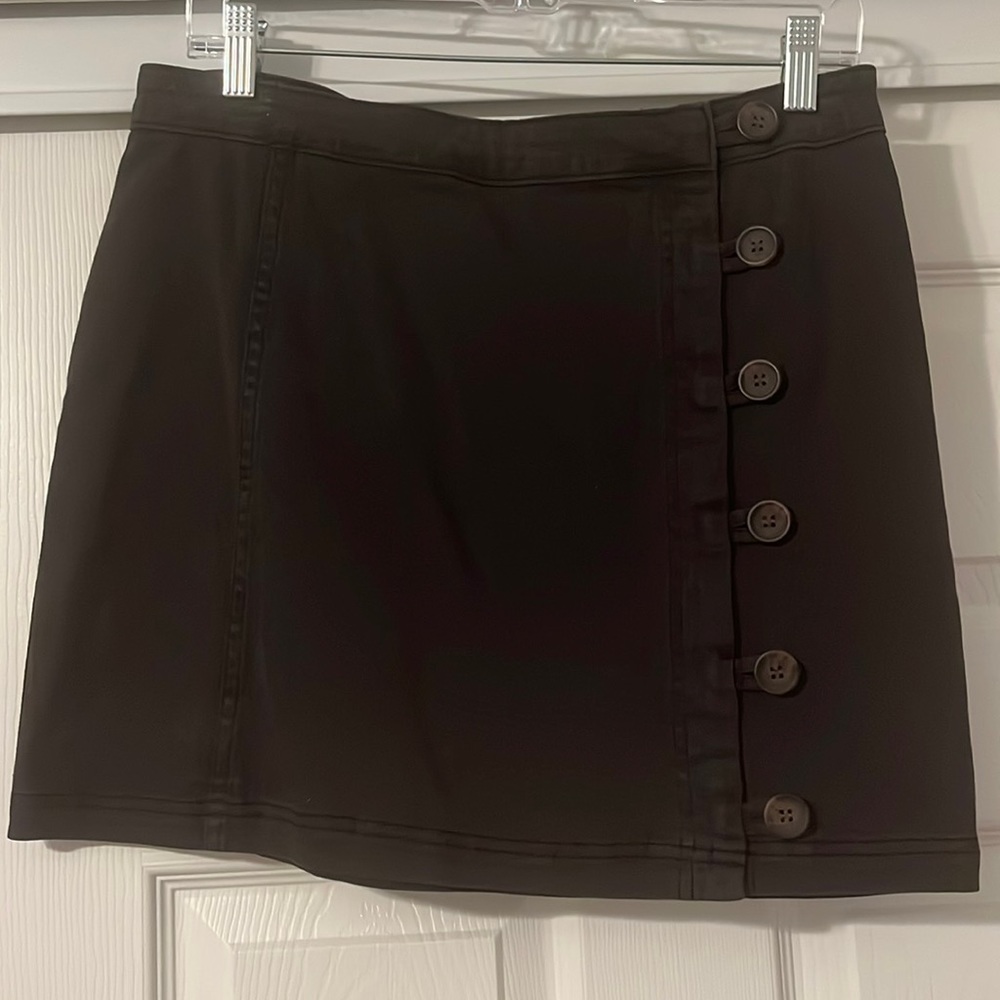 Altar’d State Dark Mini Skirt